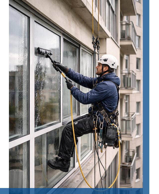 Мойка балконного остекления в Пушкине от 3631 р. | ВЫСОТНИК-Пшк