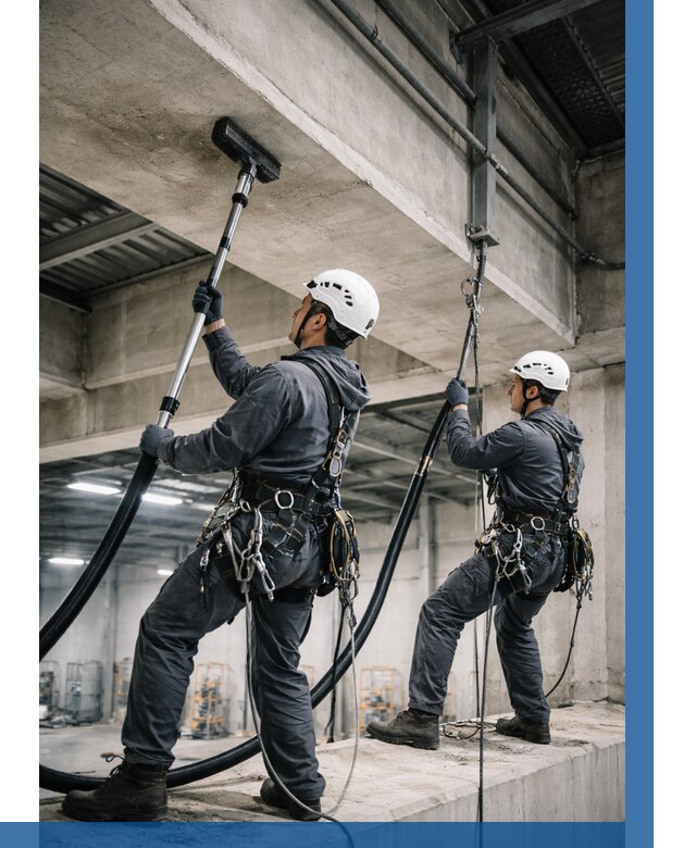 Обеспыливание потолочных конструкций в Пушкине от 259 р. |ВЫСОТНИК-Пшк