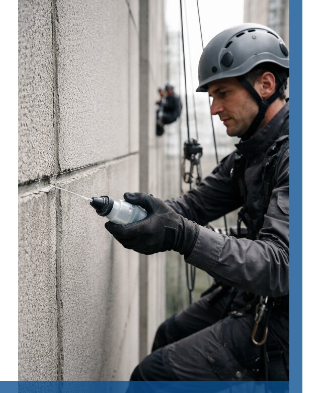 Противогрибковая обработка швов в Пушкине от 726 р. | ВЫСОТНИК-Пшк