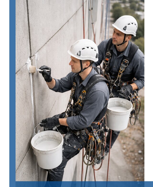 Противогрибковая обработка швов в Пушкине для фасадов и кровель