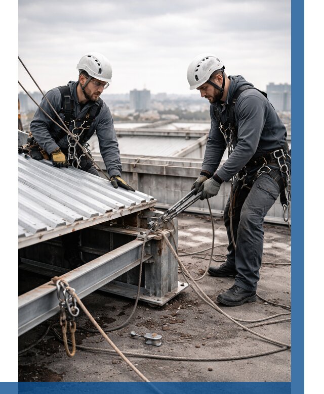 Демонтаж крышной установки в Пушкине от 88171 р. | ВЫСОТНИК-Пшк