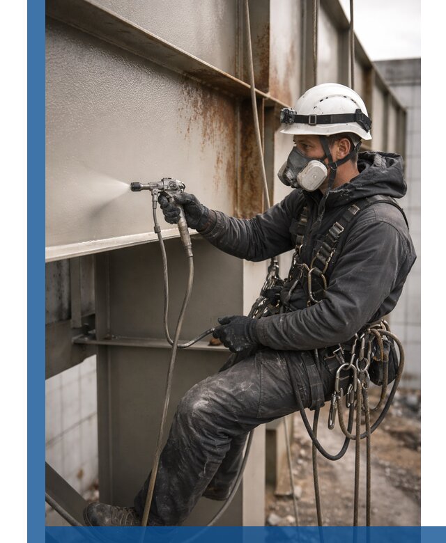 Антикоррозионная покраска металлических конструкций в Пушкине