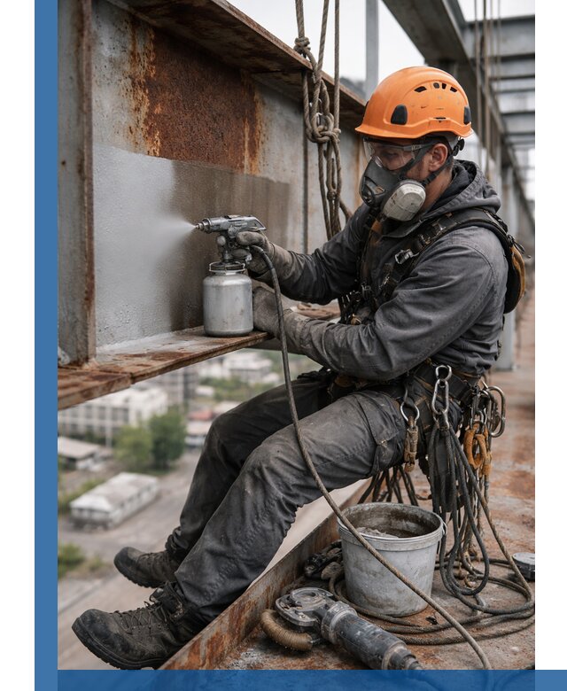 Антикоррозионная обработка металлоконструкций в Пушкине под ключ