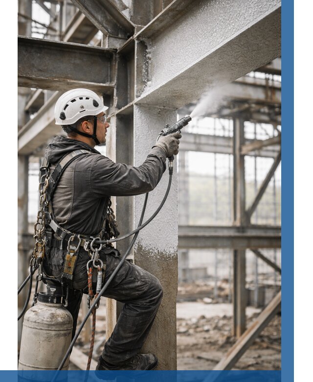 Огнезащита металлоконструкций от 778 р. | ВЫСОТНИК-Пшк в Пушкине