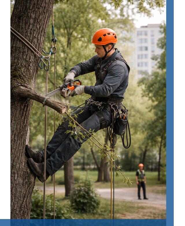 Санитарная обрезка деревьев в Пушкине от 5187 р. | ВЫСОТНИК-Пшк