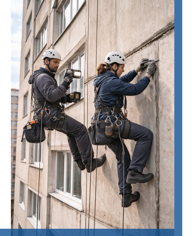 Обследование межпанельных швов в Пушкине от 1867 р. | ВЫСОТНИК-Пшк