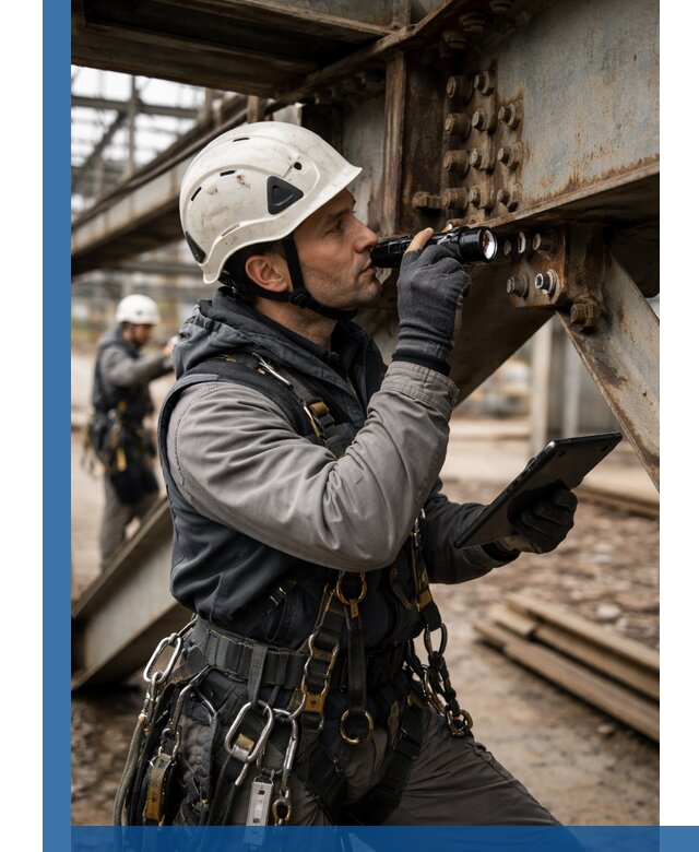 Обследование металлоконструкций и диагностика прочности в Пушкине