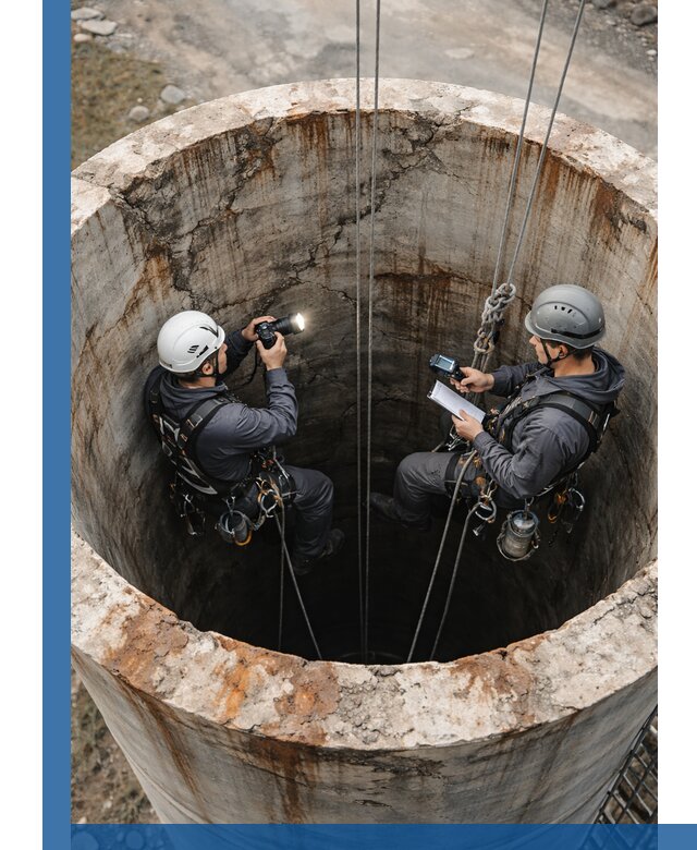 Обследование дымовой трубы: диагностика и оценка состояния в Пушкине