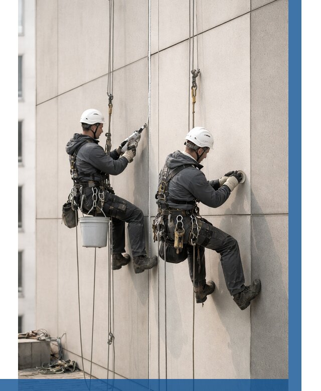 Услуги промальпиниста в Пушкине от 2593 р. | ВЫСОТНИК-Пшк